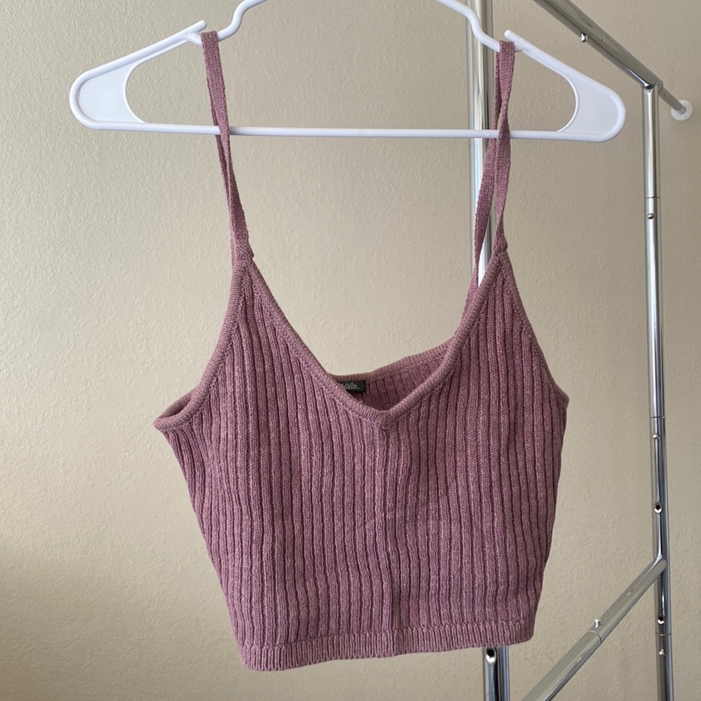 NWT cute cropped shirt